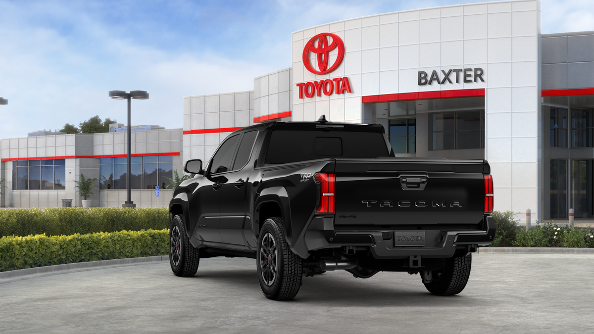New 2026 Black Toyota  TRD Sport image 10