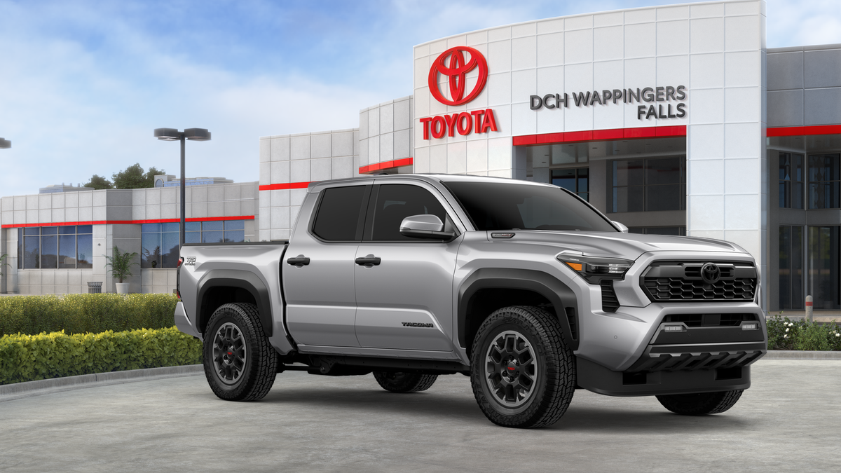 New 2026 Celestial Silver Metallic Toyota Tacoma TRD Off-Road image 37