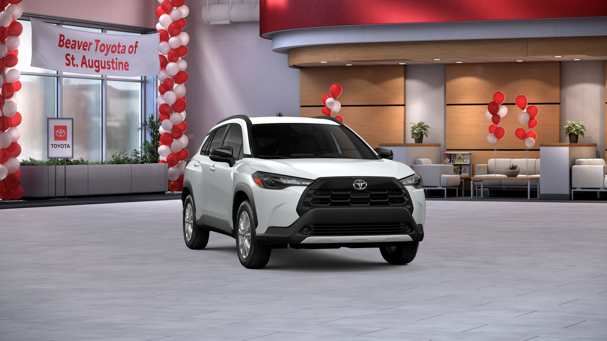 New 2026 Toyota Corolla Cross SUV