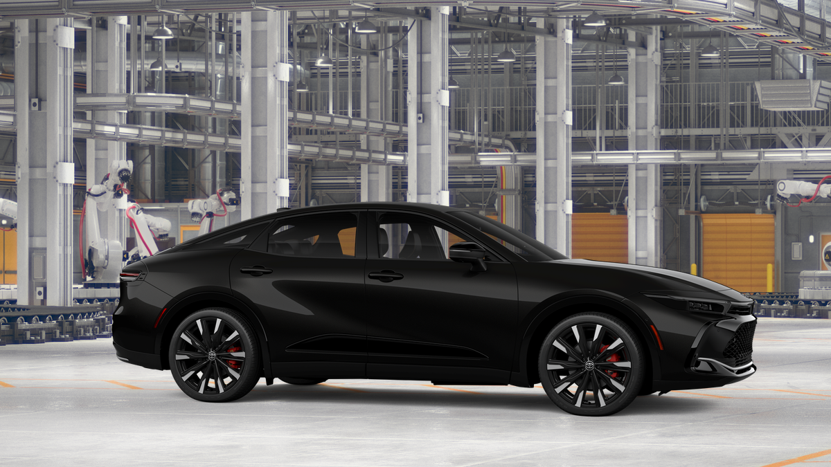 New 2027 Toyota Crown Sedan