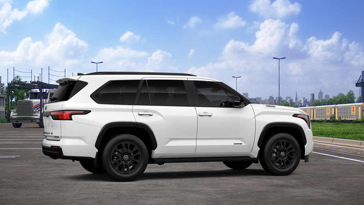 New 2026 Toyota Sequoia SUV