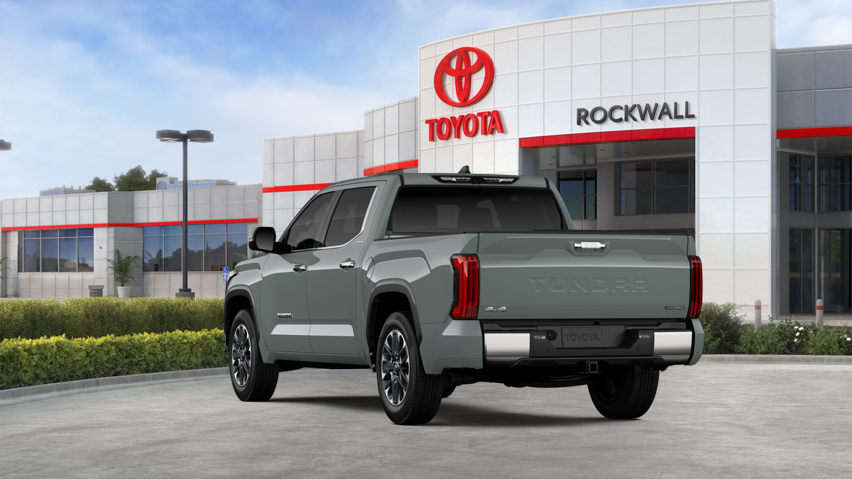 New 2026 Lunar Rock Toyota Tundra Limited image 36
