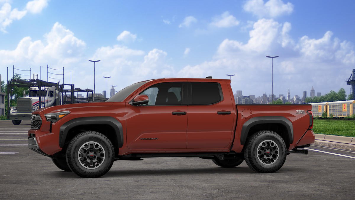2025 Toyota Tacoma TRD Off-Road Double Cab photo 5