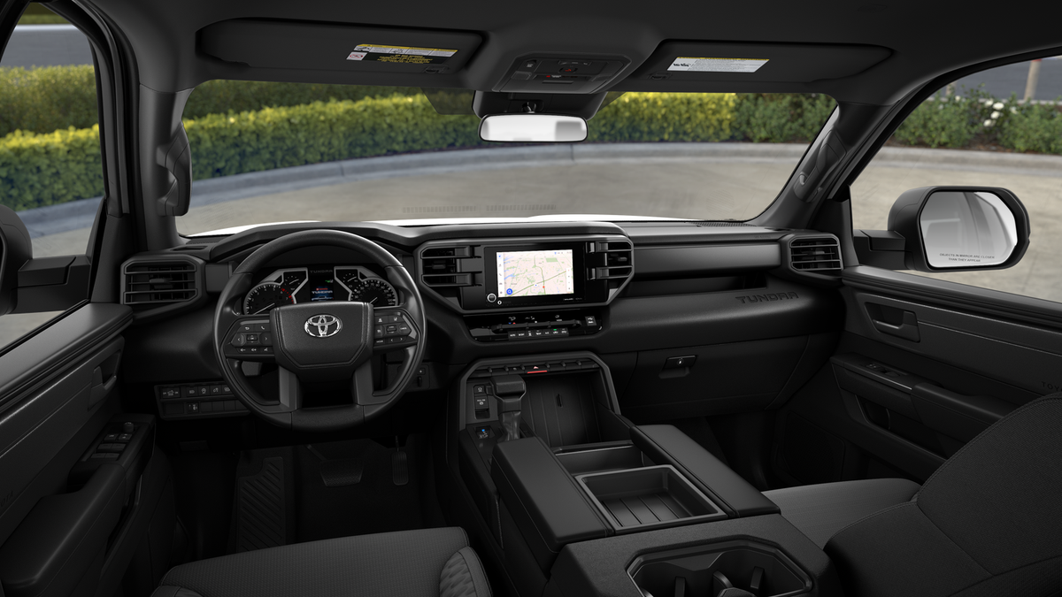 2025 Toyota Tundra SR5 CrewMax photo 19
