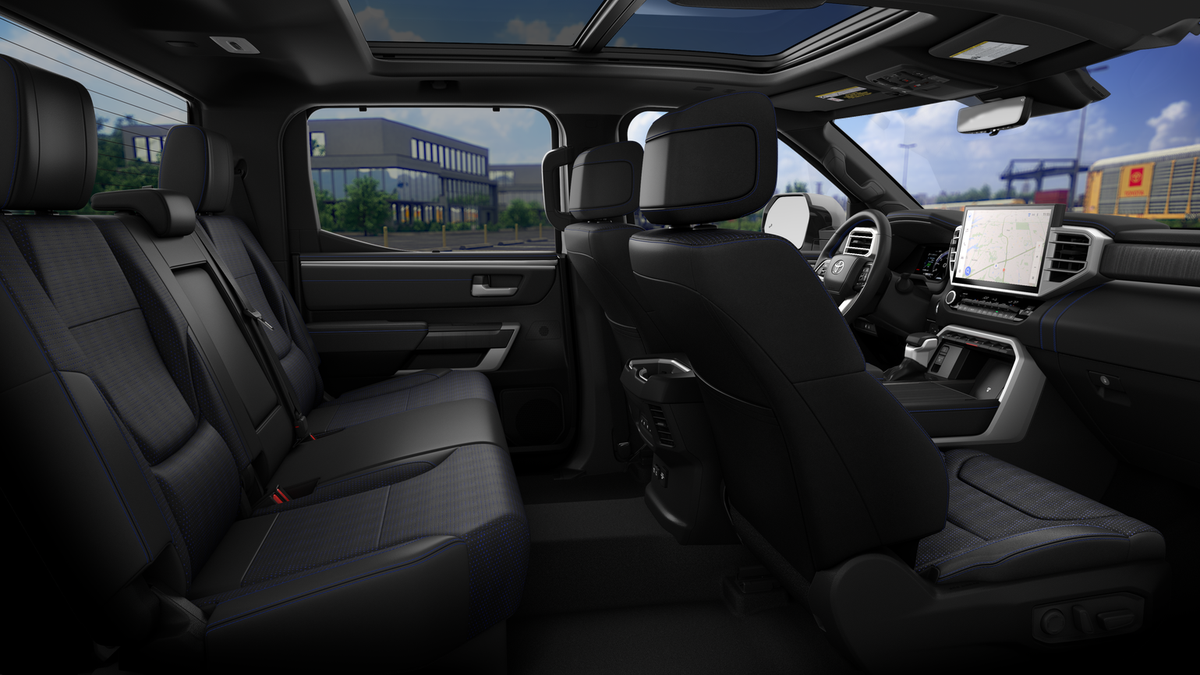 New 2026 Blueprint Toyota  Platinum image 2