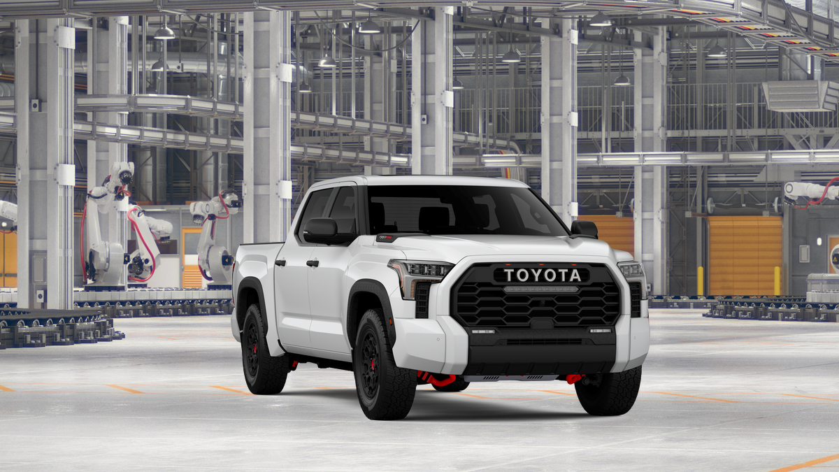 New 2026 Ice Cap Toyota Tundra TRD Pro image 18