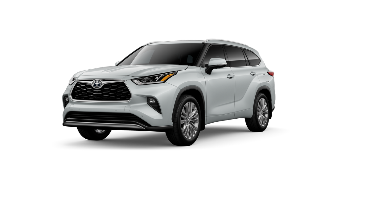 2026 Toyota Highlander Platinum