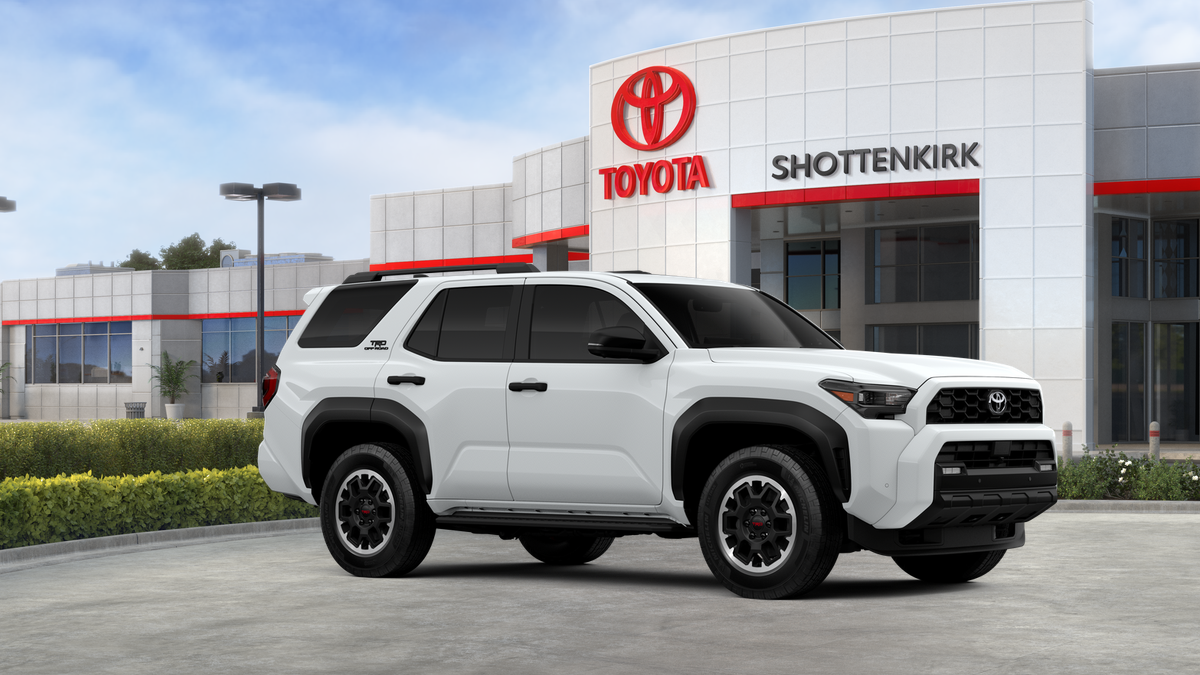 New 2026 Toyota 4Runner SUV