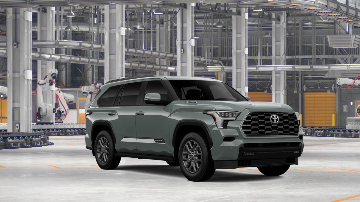 New 2026 Lunar Rock Toyota  Platinum image 17