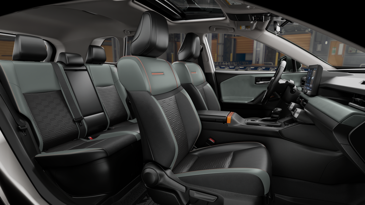 New 2026 Toyota RAV4 SUV