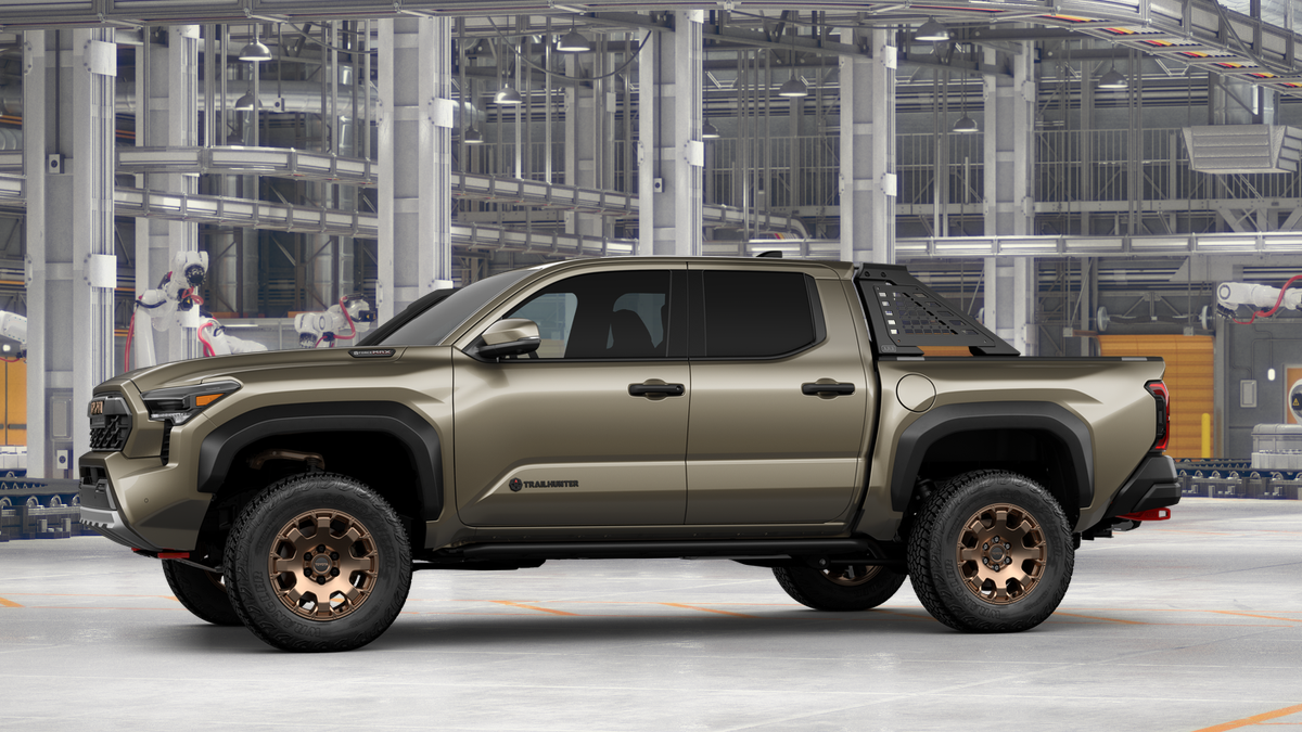 New 2026 Bronze Oxide Toyota Tacoma Trailhunter image 5
