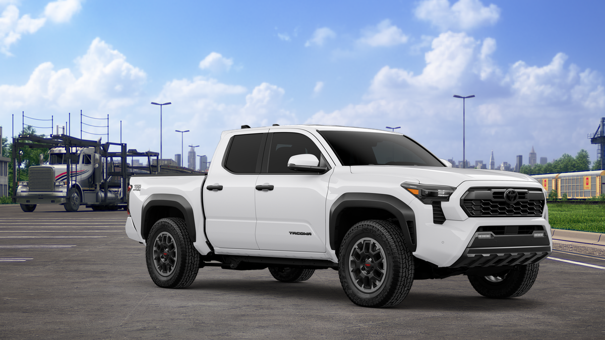 New 2026 Ice Cap Toyota  TRD Off-Road image 17
