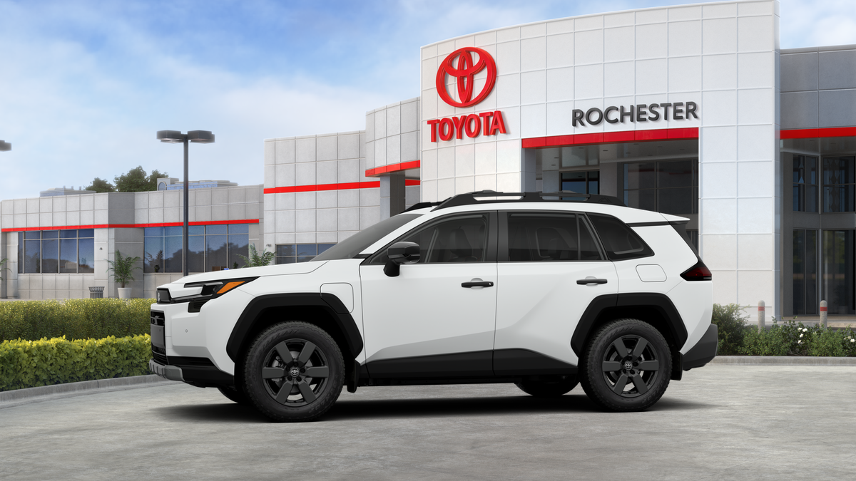 New 2026 Ice Cap Toyota  Woodland image 5