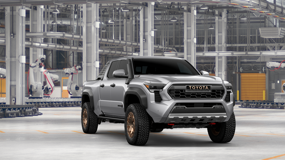 New 2026 Celestial Silver Metallic Toyota Tacoma Trailhunter image 18
