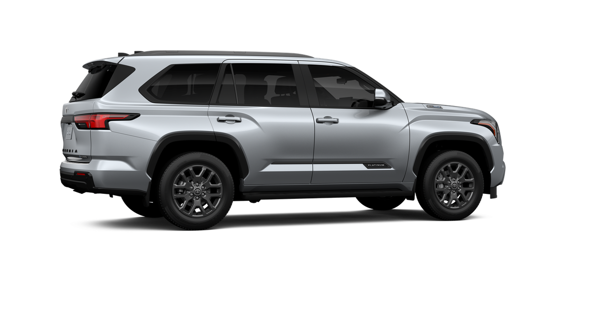 New 2026 Celestial Silver Metallic Toyota  Platinum image 41