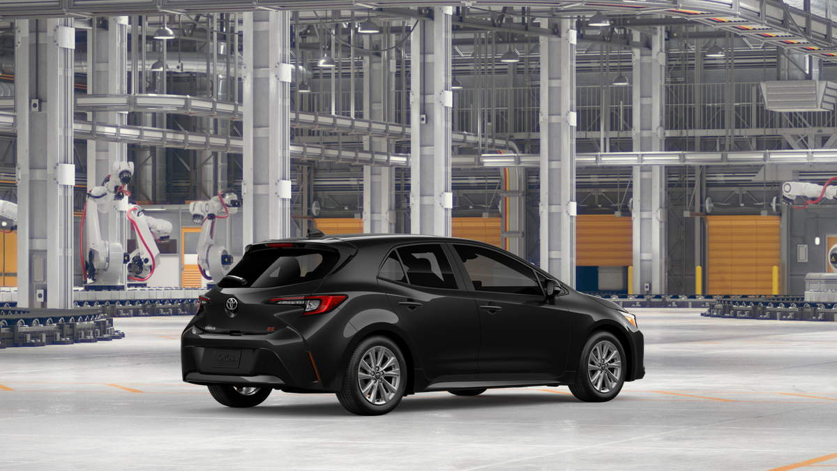 New 2027 Toyota Corolla Hatchback Sedan