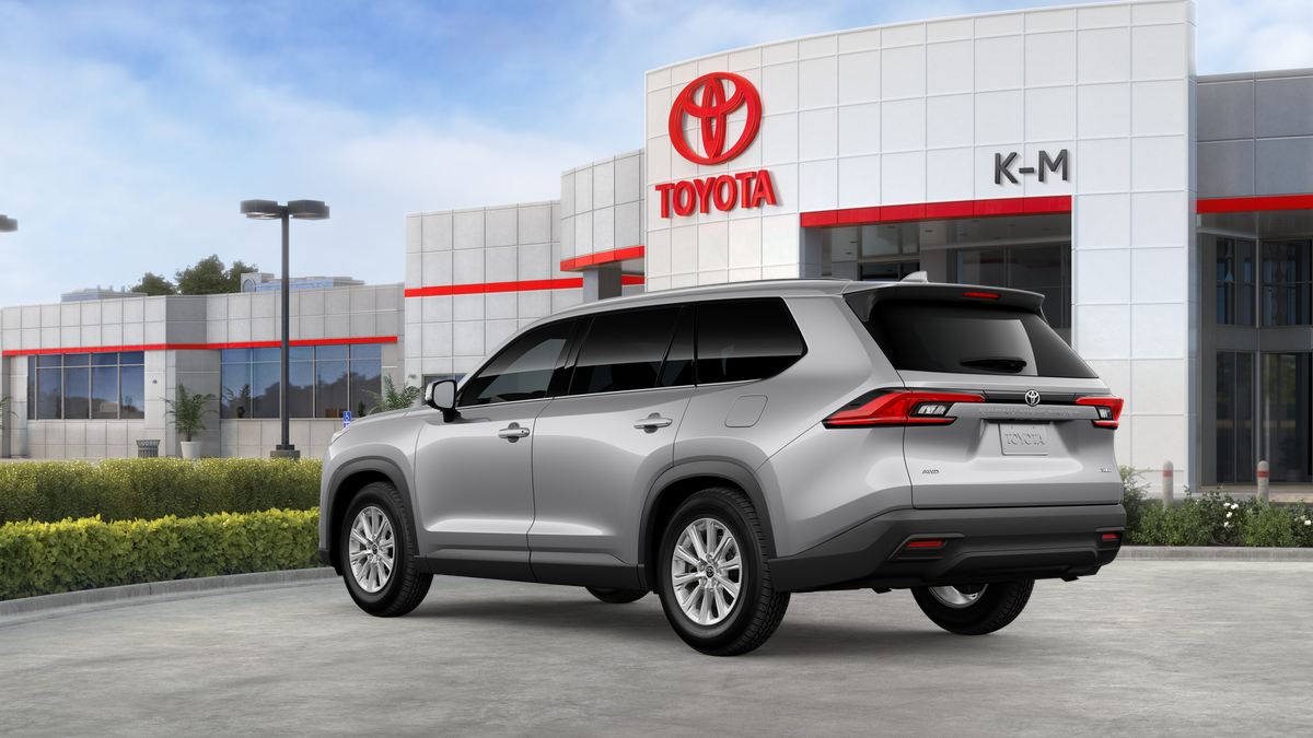 New 2026 Toyota Grand Highlander SUV