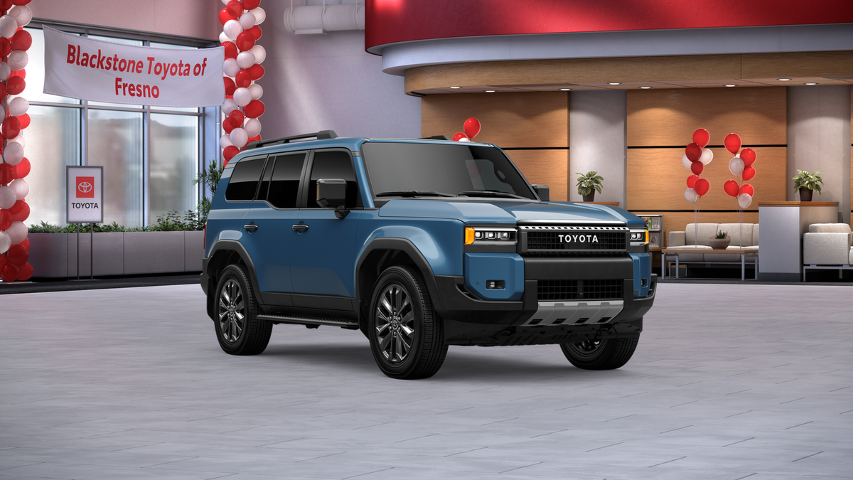 New 2027 Heritage Blue Toyota  image 18