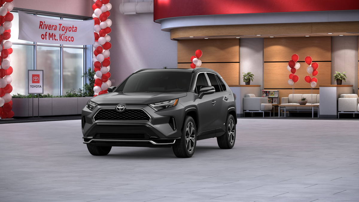 2025 Toyota RAV4 Plug-in Hybrid XSE