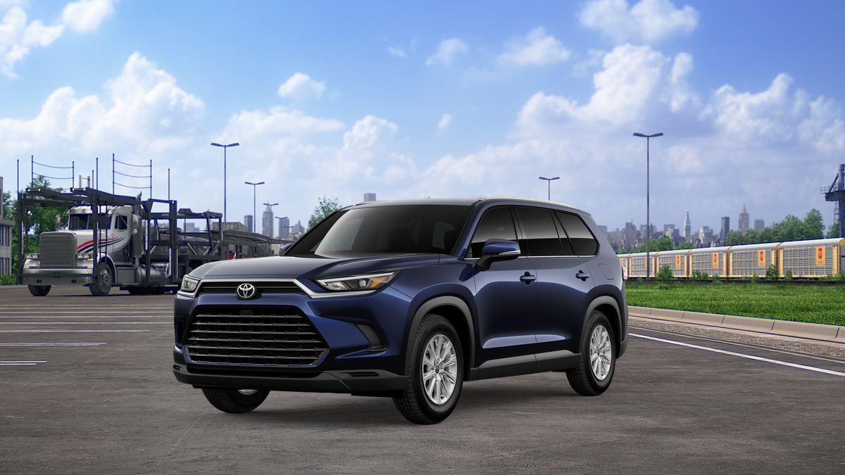 Grand Highlander Hybrid XLE 2.5L 4-Cyl. ECVT Engine Front-Wheel Drive [1]