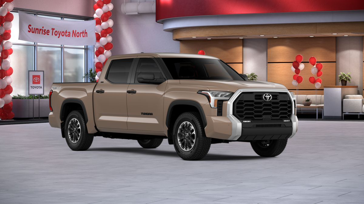 New 2026 Toyota Tundra Truck