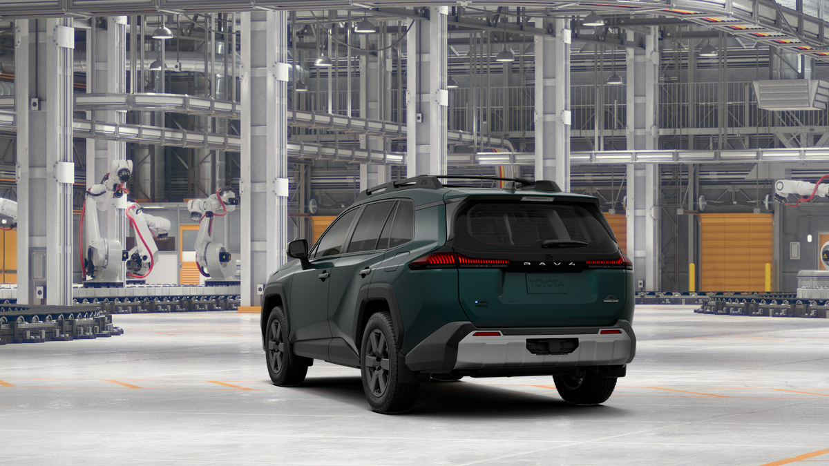 New 2026 Toyota RAV4 SUV