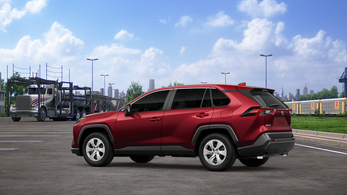 2025 Toyota RAV4 LE photo 7
