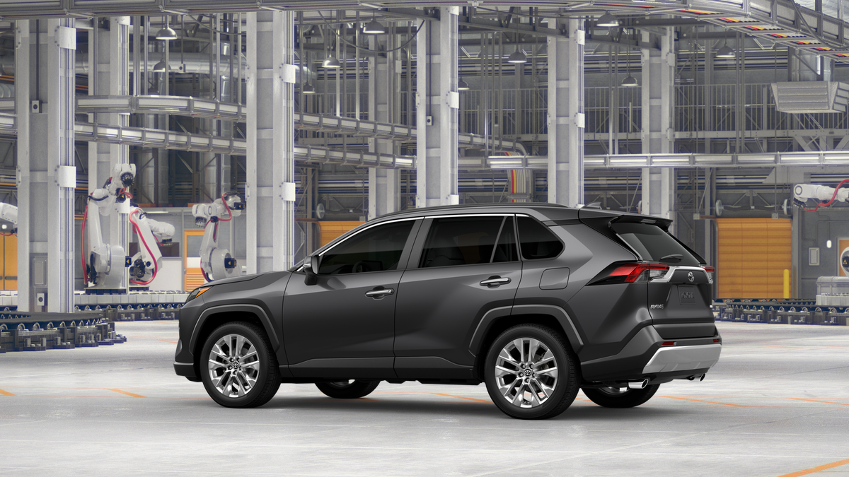 2025 Toyota RAV4 Limited photo 2