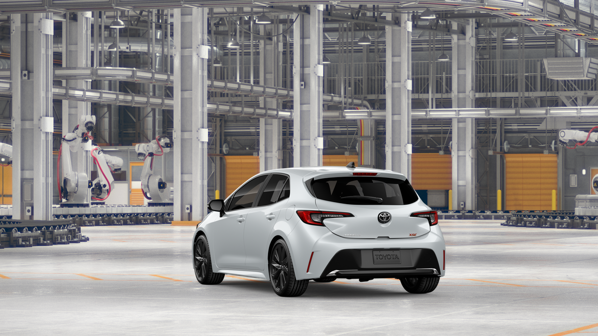 New 2027 Toyota Corolla Hatchback Sedan