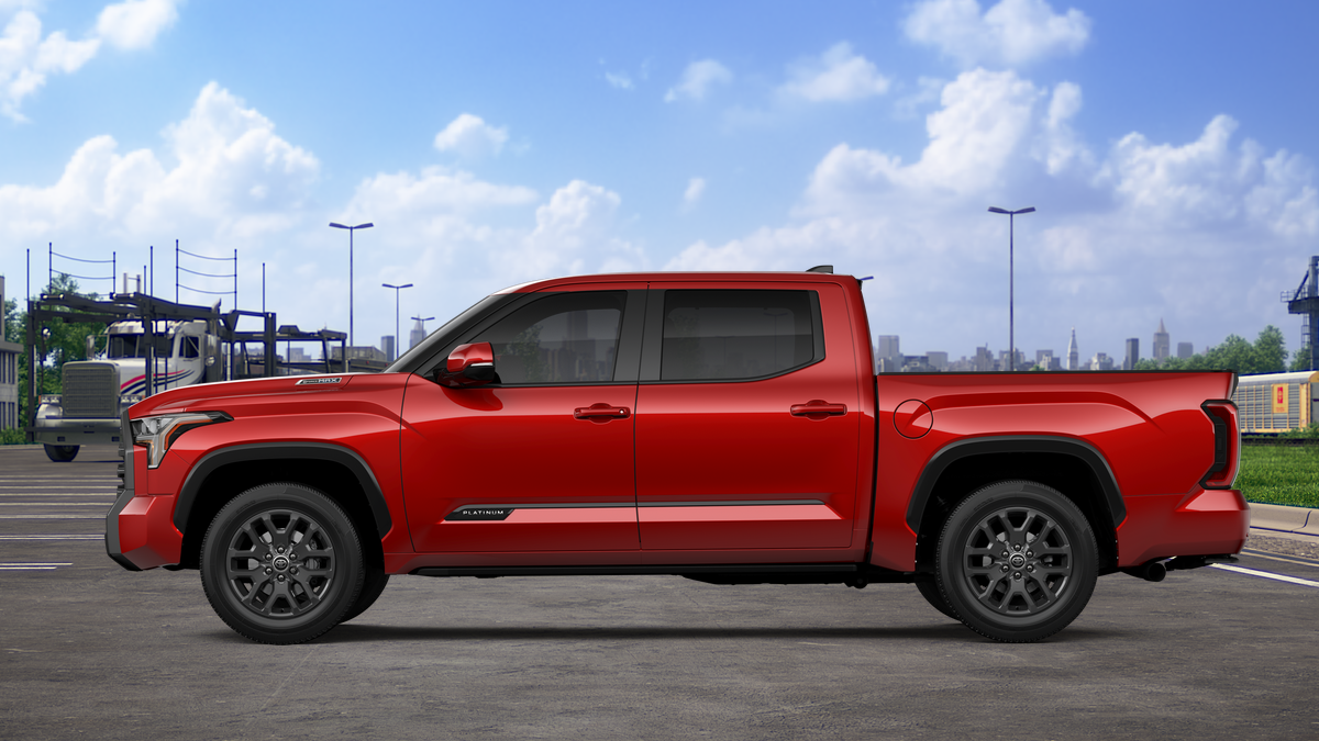 New 2026 Supersonic Red <sup>1</sup> Toyota Tundra Platinum image 6