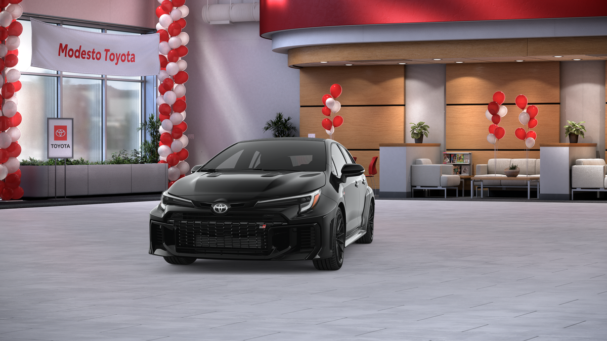 New 2026 Toyota GR Corolla Hatchback