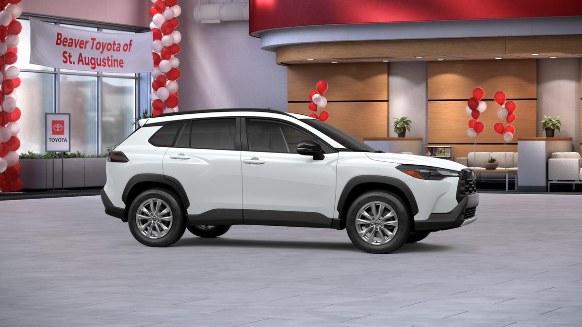 New 2026 Toyota Corolla Cross SUV