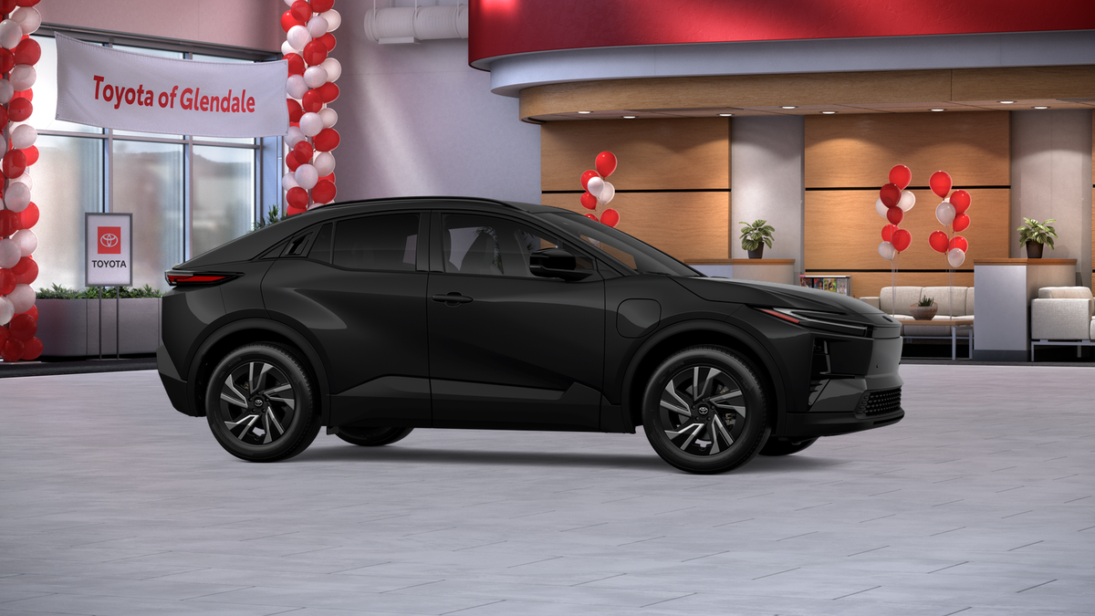 New 2026 Midnight Black Metallic Toyota  SE image 15