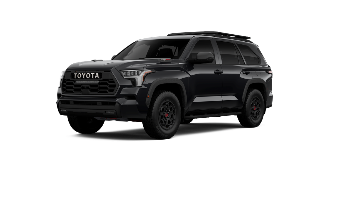 2026 Toyota Sequoia TRD Pro 4WD