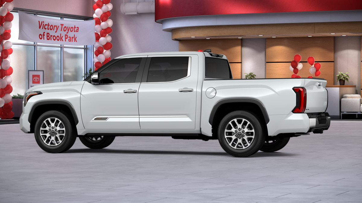 New 2026 Wind Chill Pearl <sup>1</sup> Toyota  1794 Edition image 18