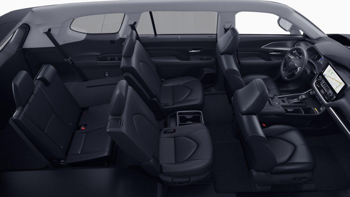 New 2026 Toyota Grand Highlander SUV