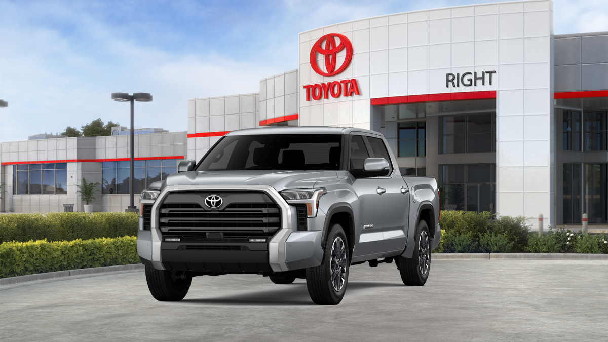 New Celestial Silver Metallic 2026 Toyota Tundra Limited for Sale