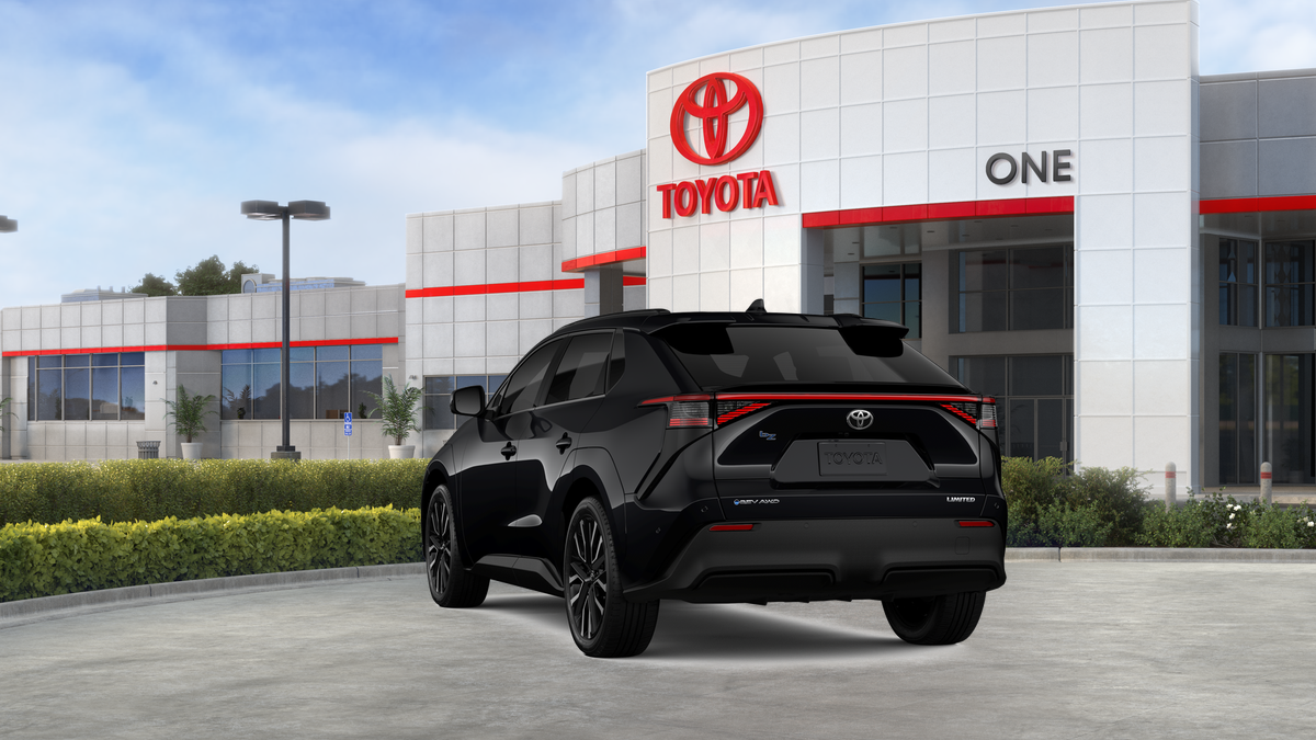 New 2026 Midnight Black Metallic Toyota  Limited image 40