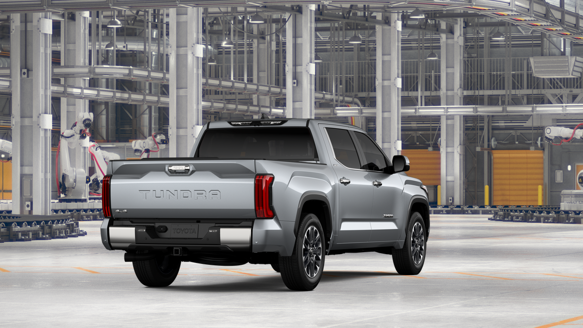 New 2026 Celestial Silver Metallic Toyota  Limited image 11