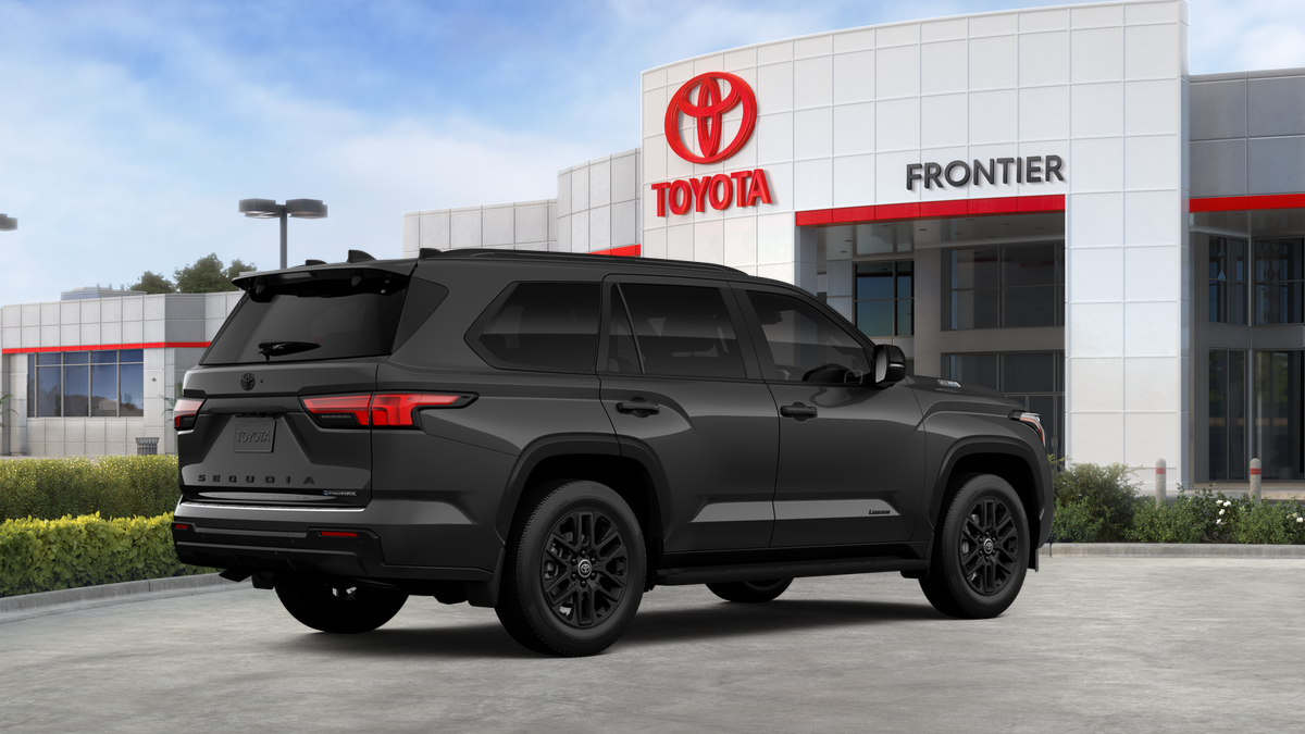 Sequoia Limited i-FORCE MAX Twin Turbo 4-Wheel Drive [9]