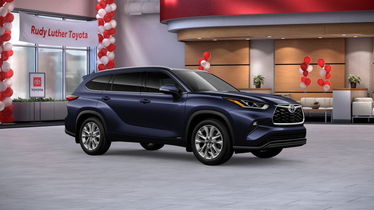 New 2026 Blueprint Toyota  Limited image 16