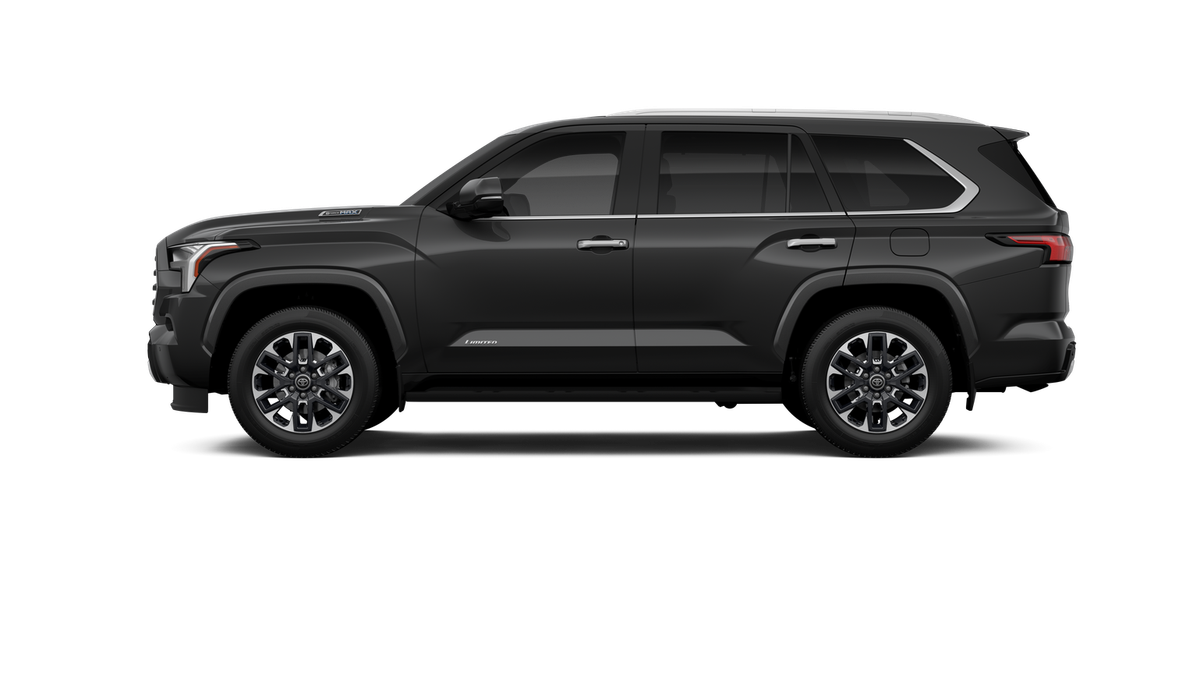 New 2026 Magnetic Gray Metallic Toyota  Limited image 34