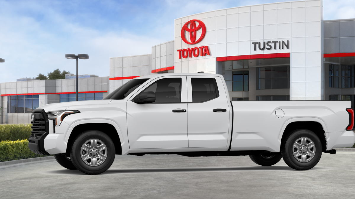 2026 Toyota Tundra SR Double Cab photo 3