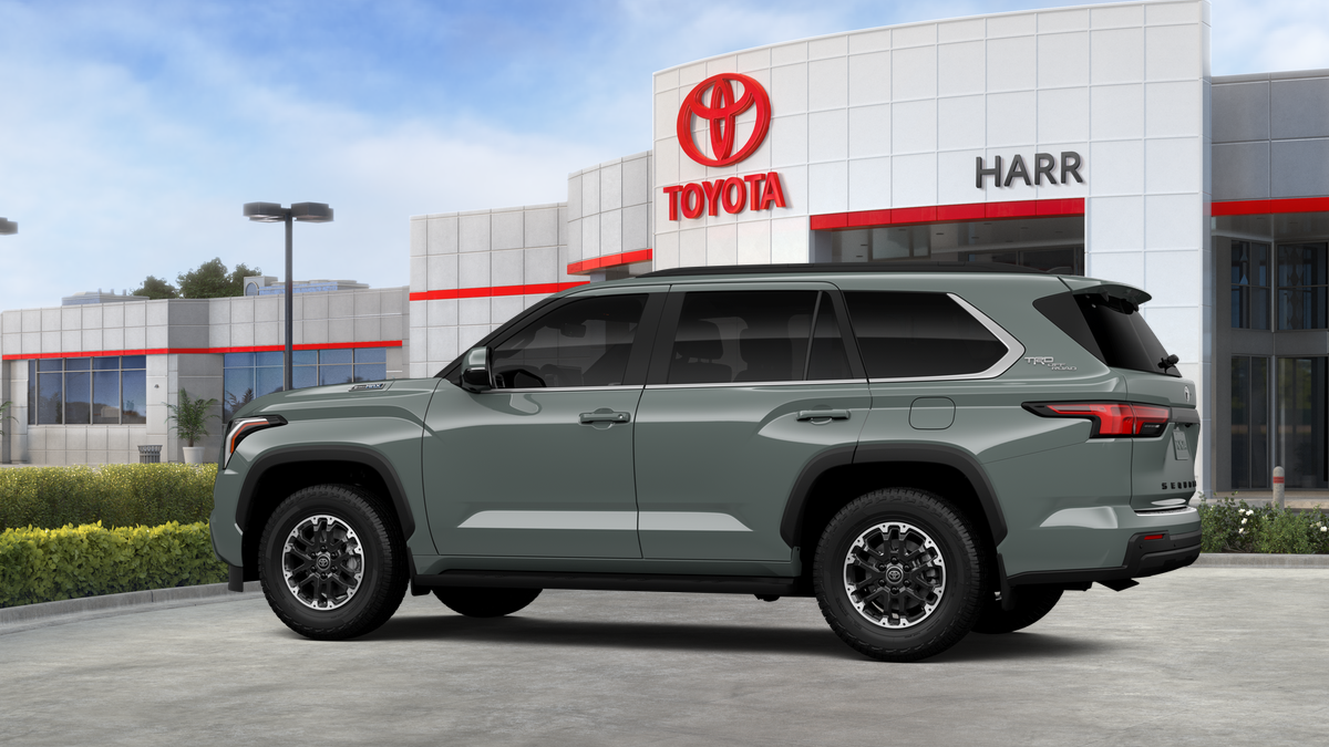 New 2026 Toyota Sequoia SUV