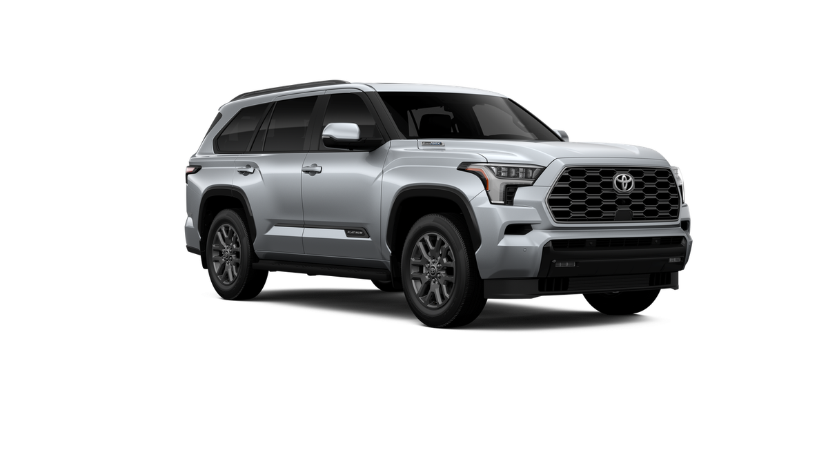 New 2026 Celestial Silver Metallic Toyota  Platinum image 45