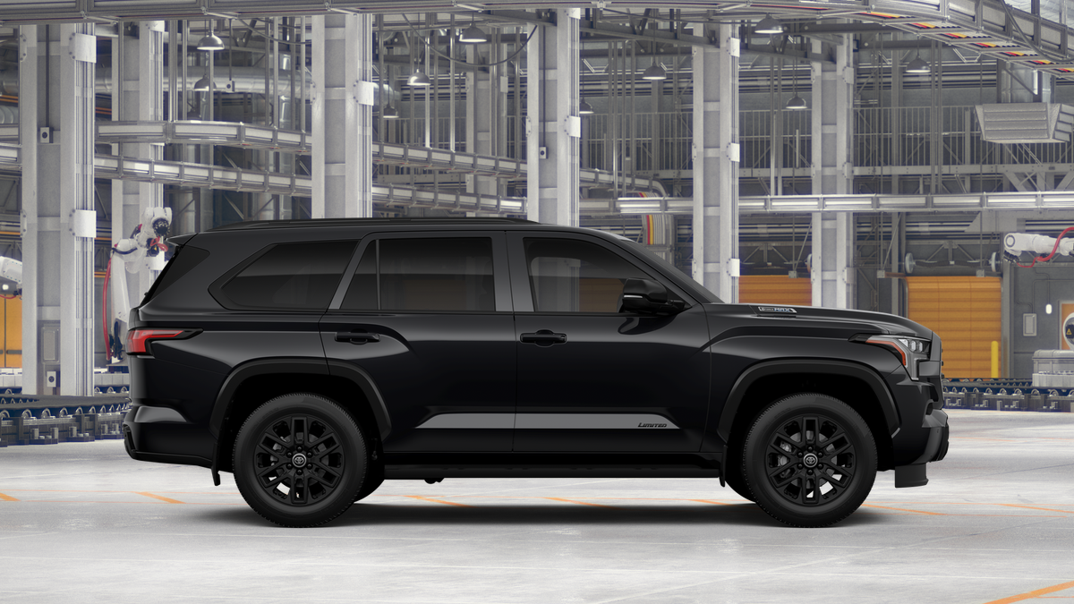 New 2026 Toyota Sequoia SUV