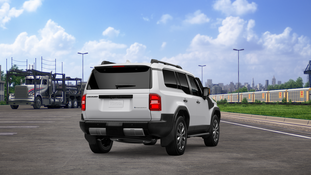 New 2027 Toyota Land Cruiser SUV