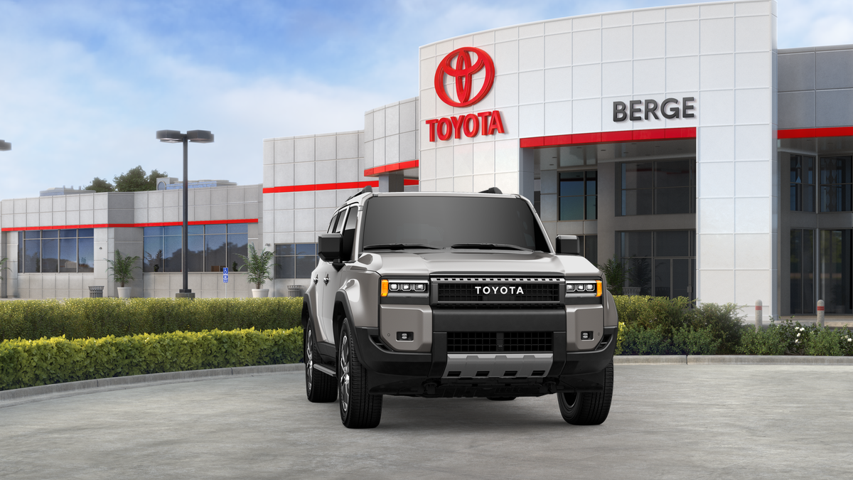 New 2027 Toyota Land Cruiser SUV