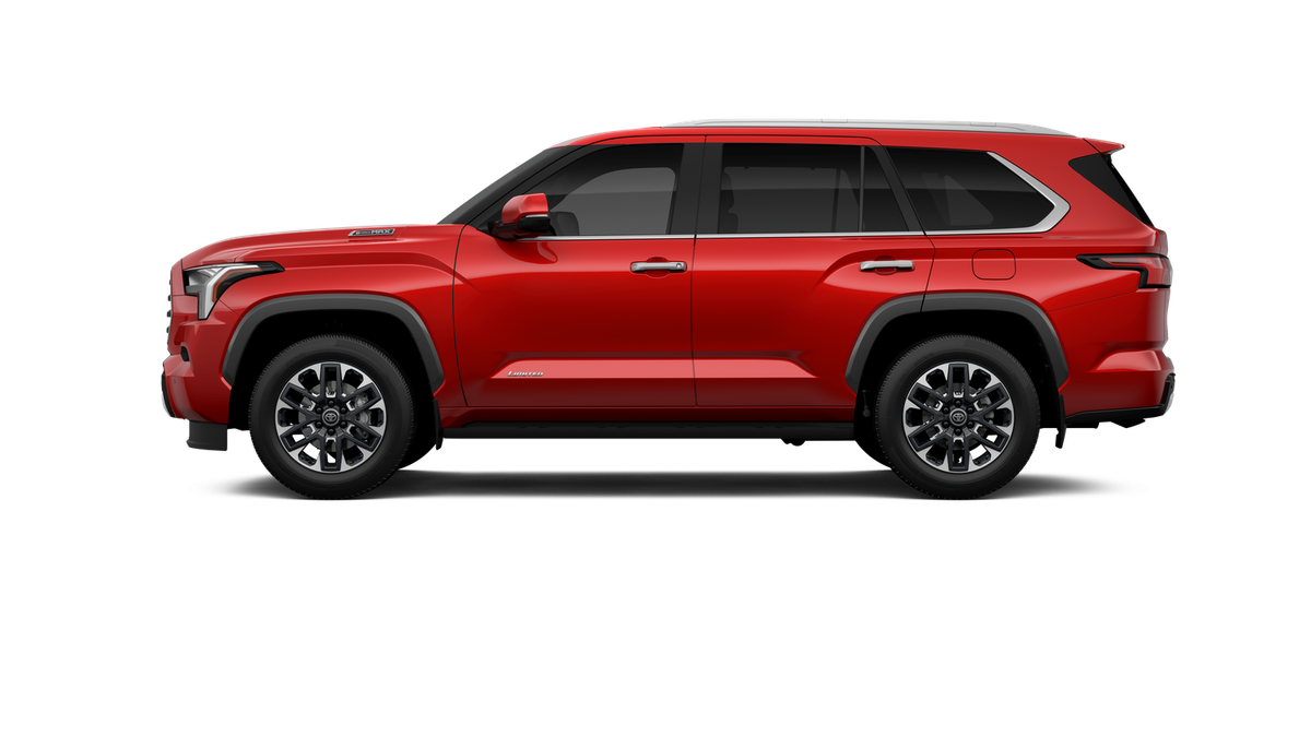 2026 Toyota Sequoia Limited - Photo 36