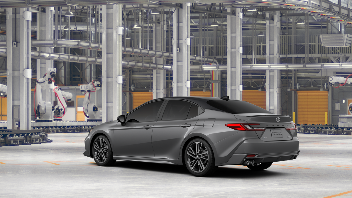 New 2026 Heavy Metal with Midnight Black Metallic roof <sup>1</sup> Toyota  XSE image 8
